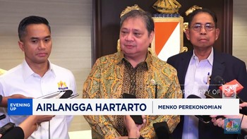 Video:Airlangga Pastikan B40 Dipakai Tahun Ini, B50 Masih Perlu Dikaji