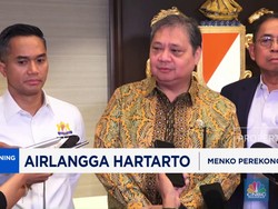 Video:Airlangga Pastikan B40 Dipakai Tahun Ini, B50 Masih Perlu Dikaji