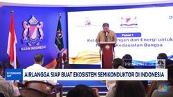 Video: Airlangga Siap Buat Ekosistem Semikonduktor di Indonesia