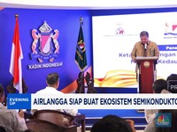 Video: Airlangga Siap Buat Ekosistem Semikonduktor di Indonesia