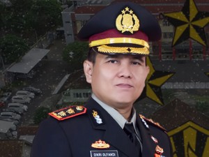 Profil AKBP Dikri Olfandi Kapolres Magelang Kota Gantikan AKBP Anita Indah