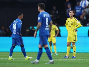Viral Cristiano Ronaldo Usir Kameramen Usai Al Nassr Kalah dari Al Hilal