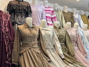 Viral di TikTok, Baju Lebaran Rompi Lepas Jadi Buruan Warga Surabaya