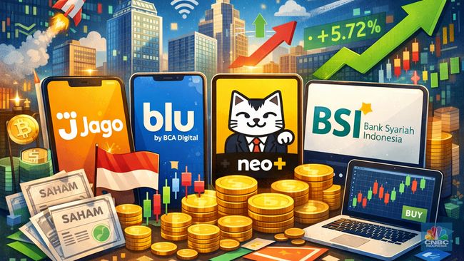 4 Bank Digital Masih Kejar Target Modal Inti Rp6 T, Siapa Terberat?