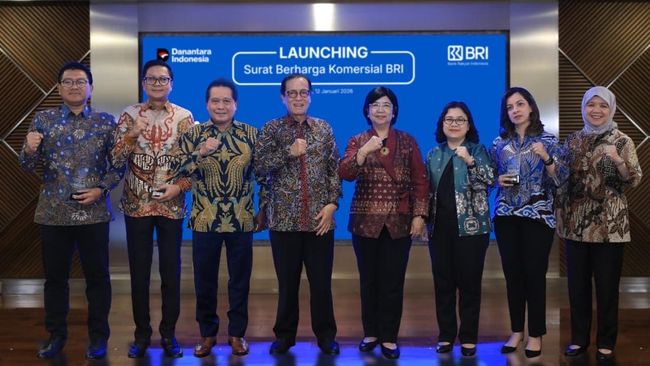 BRI Terbitkan Surat Berharga Komersial Rp 500 M