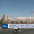Video: Internet Di Iran Terputus, Trump Minta Bantuan Elon Musk
