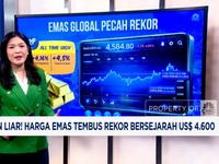 Video: Makin Liar! Harga Emas Tembus Rekor Bersejarah USD 4.600