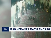 Video: Iran Memanas, Massa Bakar Masjid hingga Harga Emas Cetak Rekor