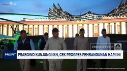 Video: Prabowo Kunjungi IKN, Cek Progres Pembangunan Hari Ini