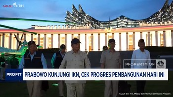 Video: Prabowo Kunjungi IKN, Cek Progres Pembangunan Hari Ini