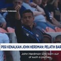 Video: PSSI Kenalkan John Herdman: Pelatih Baru Timnas Indonesia