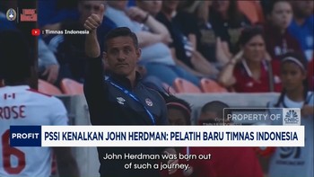 Video: PSSI Kenalkan John Herdman: Pelatih Baru Timnas Indonesia