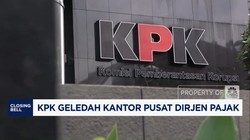 Video: KPK Geledah Kantor Pusat Dirjen Pajak