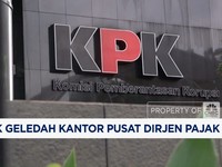 Video: KPK Geledah Kantor Pusat Dirjen Pajak 