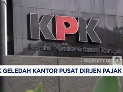Video: KPK Geledah Kantor Pusat Dirjen Pajak