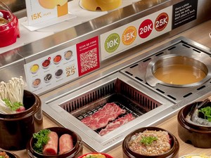 Selain Sushi, 5 Restoran Hot Pot hingga Nasi Padang Pakai Conveyor Belt