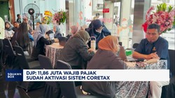 Video: DJP Catat 11,86 Juta Wajib Pajak Sudah Aktivasi Sistem Coretax