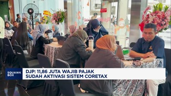 Video: DJP Catat 11,86 Juta Wajib Pajak Sudah Aktivasi Sistem Coretax
