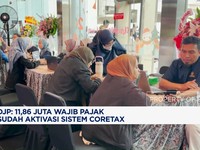 Video: DJP Catat 11,86 Juta Wajib Pajak Sudah Aktivasi Sistem Coretax