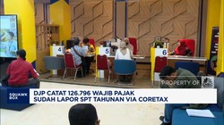 Video: DJP Catat 126.796 Wajib Pajak Sudah Lapor SPT Via Coretax