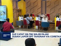 Video: DJP Catat 126.796 Wajib Pajak Sudah Lapor SPT Via Coretax