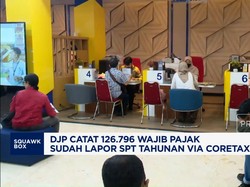 Video: DJP Catat 126.796 Wajib Pajak Sudah Lapor SPT Via Coretax
