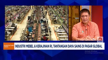 Video: Dorong Ekspor, Pengusaha Mebel Minta Insentif Ini ke Purbaya Cs