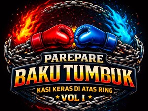 Heboh Event Baku Tumbuk di Parepare Dianggap Legalkan Perkelahian