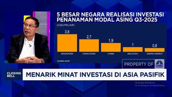 Video: Jurus BKPM Gaet Investasi Raksasa Teknologi Sekelas Google Cs