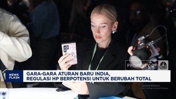 Video: Gara-Gara Aturan India, Regulasi HP Berpotensi Berubah Total