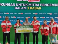Grab Siapkan Rp100 Miliar Buat Ojol Dkk, Dikasih Buat Ini