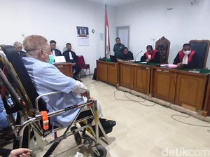 Haji Halim Minta Keadilan dan Izin Berobat di Sidang Kasus HGU