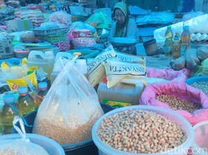 Pedagang Sambal di Polman Setop Produksi Imbas Harga Kacang Tanah Melonjak