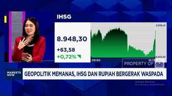 Video: IHSG dan Rupiah Bergerak Volatil, Sentimen Ini Perlu Diwaspadai