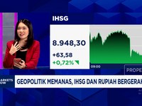 Video: IHSG dan Rupiah Bergerak Volatil, Sentimen Ini Perlu Diwaspadai