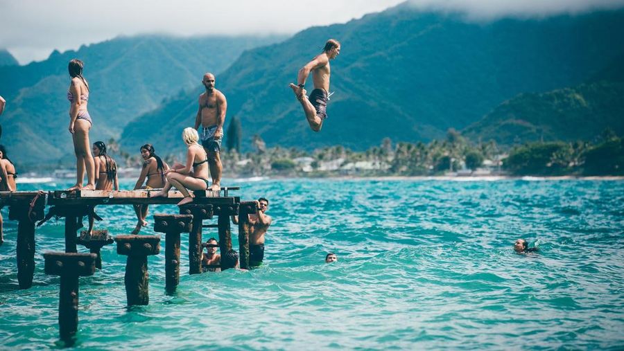 Ilustrasi liburan. (Dok. PIxabay)