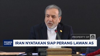 Video: Iran Nyatakan Siap Perang Lawan AS