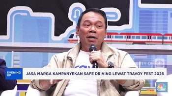 Video: Jasa Marga Kampanyekan Safe Driving Lewat Travoy Fest 2026