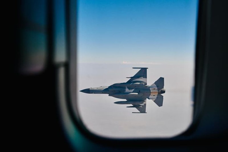 Jet tempur JF-17. (Dok. Setpres)