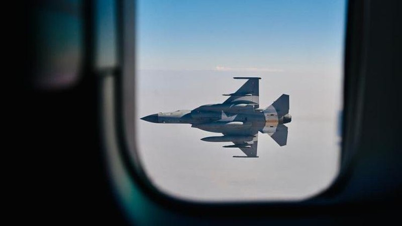 Jet tempur JF-17. (Dok. Setpres)