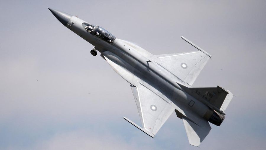 Jet tempur JF-17. (Dok. Setpres)