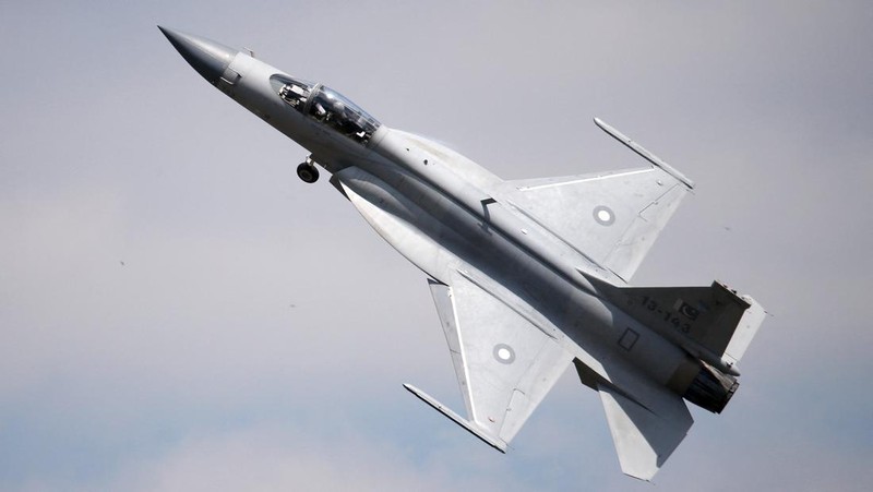 Jet tempur JF-17. (Dok. Setpres)