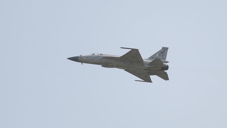 Jet tempur JF-17. (Dok. Setpres)