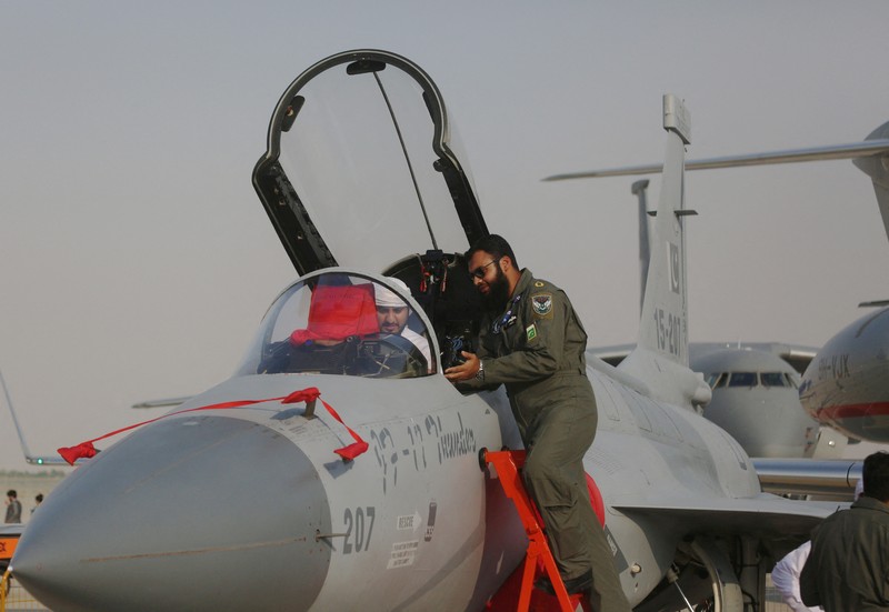 Jet tempur JF-17. (Dok. Setpres)
