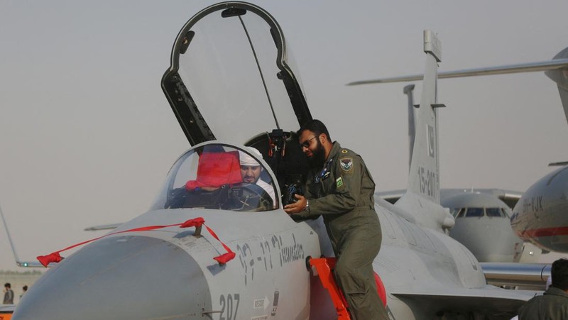 Jet tempur JF-17. (Dok. Setpres)