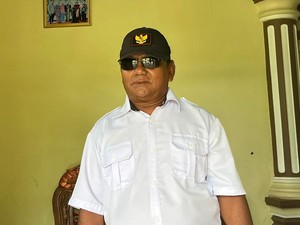 Ini Sosok Sopan Kepala Dusun yang Viral Disebut Mirip Prabowo