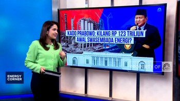 Video: Kado Prabowo: Kilang Rp 123 Triliun Awal Swasembada Energi?