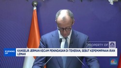 Video: Kanselir Jerman Sebut Kepemimpinan Iran Lemah