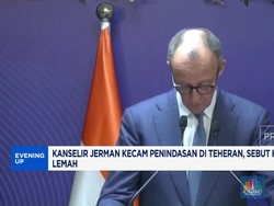 Video: Kanselir Jerman Sebut Kepemimpinan Iran Lemah