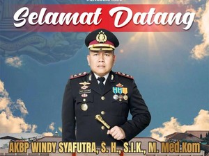 Profil AKBP Windy Syafutra, Kapolres Purworejo Pengganti AKBP Andry Agustiano